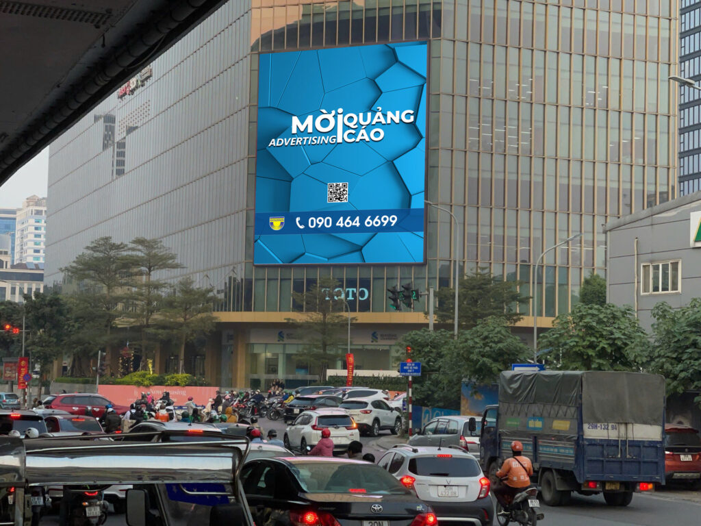 GOLDSUN MEDIA RA MẮT MÀN HÌNH LED MỚI TẠI CAPITAL PLACE – 29 LIỄU GIAI, HÀ NỘI
