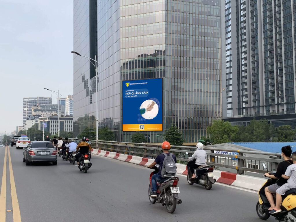 GOLDSUN MEDIA RA MẮT MÀN HÌNH LED MỚI TẠI CAPITAL PLACE – 29 LIỄU GIAI, HÀ NỘI