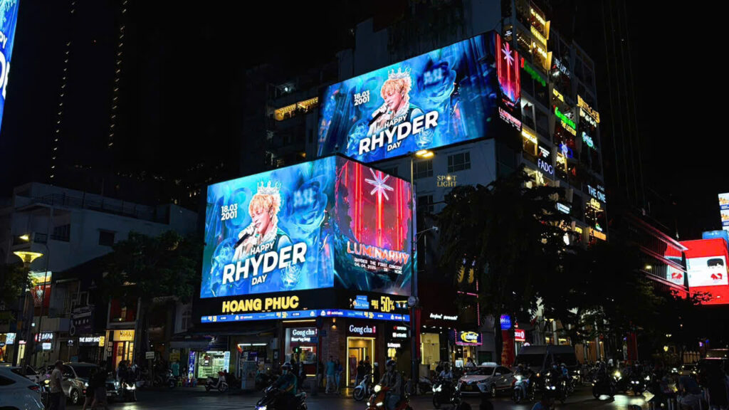 IDOL ADVERTISING LÀ GÌ? GIẢI PHÁP QUẢNG CÁO THẦN TƯỢNG OOH/DOOH TRỌN GÓI TỪ GOLDSUN MEDIA