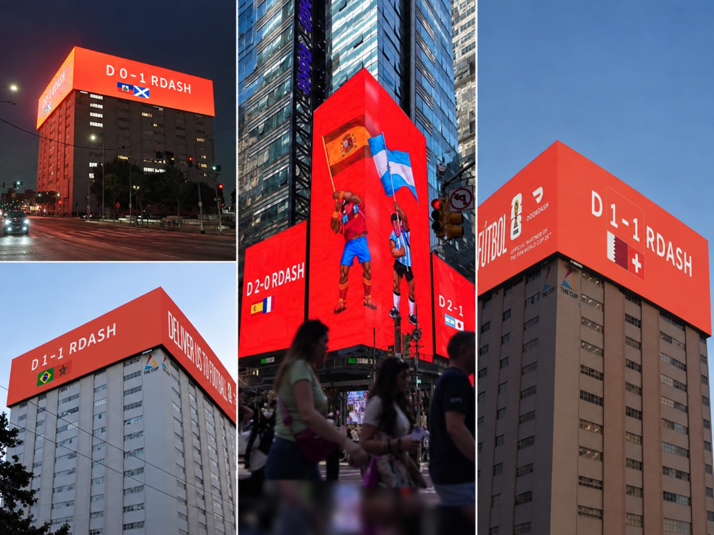 OOH/DOOH 2026: KHI MÀN HÌNH NGOÀI TRỜI TRỞ THÀNH MỘT PHẦN CỦA DÒNG CHẢY VĂN HÓA