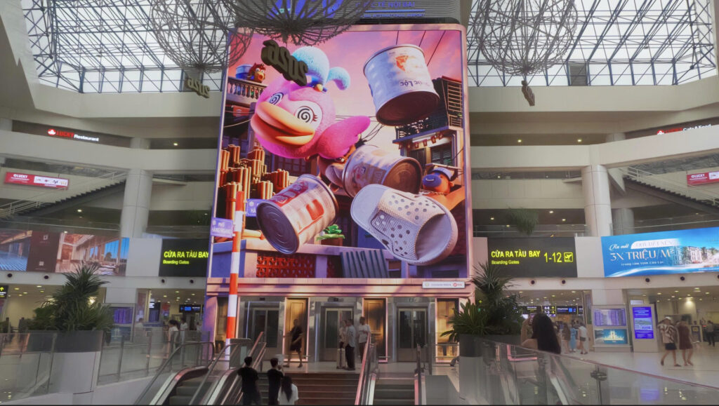 OOH/DOOH 2026: KHI MÀN HÌNH NGOÀI TRỜI TRỞ THÀNH MỘT PHẦN CỦA DÒNG CHẢY VĂN HÓA