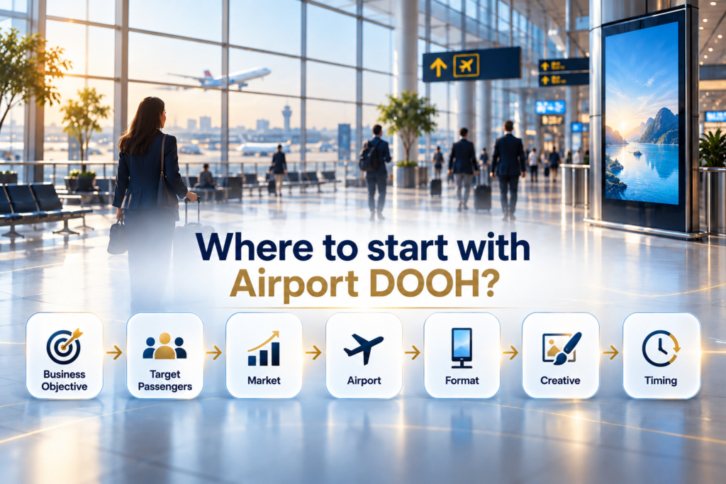 AIRPORT ADVERTISING PLANNING: WHERE SHOULD BRANDS START?