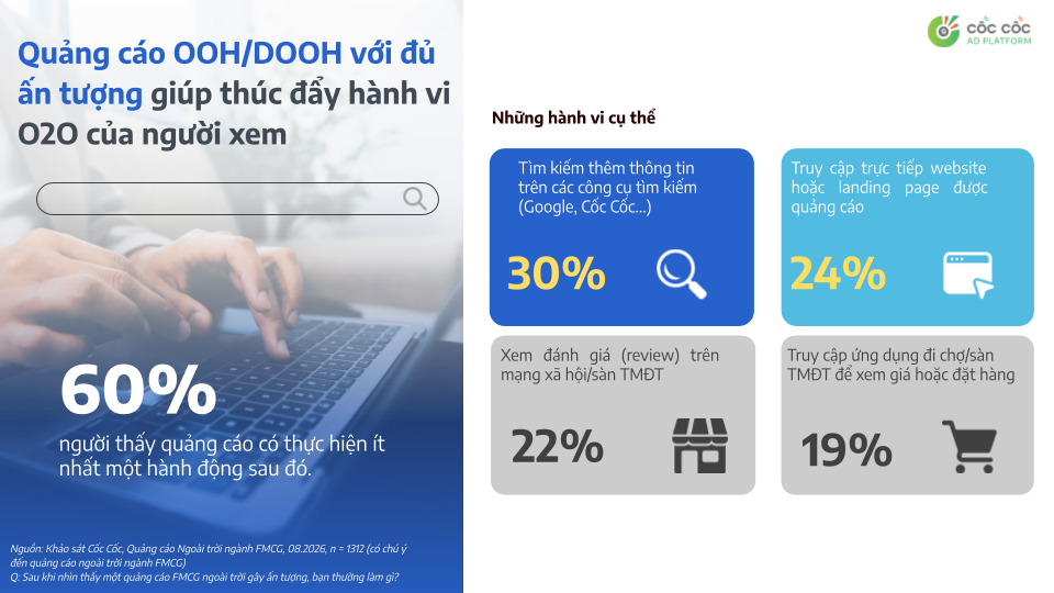 GOLDSUN MEDIA VÀ CỐC CỐC CÔNG BỐ BÁO CÁO “VAI TRÒ CỦA QUẢNG CÁO NGOÀI TRỜI TRONG HÀNH TRÌNH MUA SẮM FMCG”